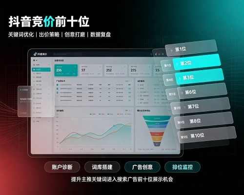 卓资抖音搜索竞价